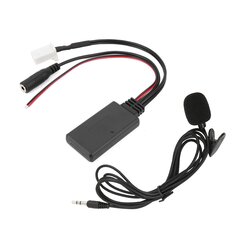 Mikrofono adapteris AUX garso laidas Bluetooth 5.0, skirtas Nissan Sylphy/Tiida/Qashqai/Genissra/Jimny kaina ir informacija | USB adapteriai gamyklinei garso sistemai | pigu.lt