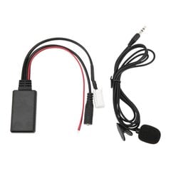 Mikrofono adapteris AUX garso laidas Bluetooth 5.0, skirtas Nissan Sylphy/Tiida/Qashqai/Genissra/Jimny kaina ir informacija | USB adapteriai gamyklinei garso sistemai | pigu.lt