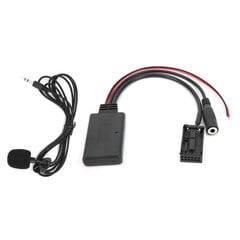 Automobilio garso kabelio AUX Bluetooth 5.0 12 kontaktų prievado keitimas, skirtas Opel Agila 2000-2007 CD 70 Navi kaina ir informacija | USB adapteriai gamyklinei garso sistemai | pigu.lt