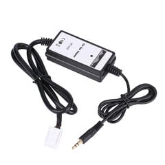 Automobilinis automobilinis Aux-In adapteris MP3 grotuvo radijo garso sąsaja, skirta Toyota Camry Corolla Yaris RAV4 kaina ir informacija | USB adapteriai gamyklinei garso sistemai | pigu.lt