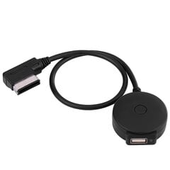 Automobilinis AMI MDI Bluetooth Audio AUX moteriškas USB adapterio laidas, skirtas A1 A3 kaina ir informacija | USB adapteriai gamyklinei garso sistemai | pigu.lt