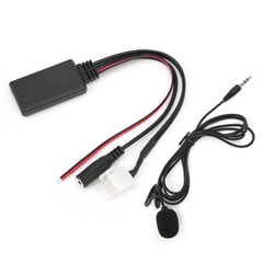 DC 12V automobilio garso kabelio AUX Bluetooth 5.0 adapterio keitimas, skirtas Honda Goldwing GL1800 kaina ir informacija | USB adapteriai gamyklinei garso sistemai | pigu.lt