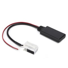 Automobilio Bluetooth modulio 12V AUX-IN kabelio belaidžio garso adapterio keitimas Delta 6/7 kaina ir informacija | USB adapteriai gamyklinei garso sistemai | pigu.lt