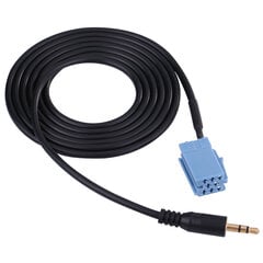 3,5 mm automobilio AUX įvesties garso muzikos adapterio laidas, skirtas /Golf/Passat B5/Bora//Blaupunkt kaina ir informacija | USB adapteriai gamyklinei garso sistemai | pigu.lt