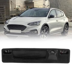 HD CCD automobilio bagažinės rankenos atbulinės eigos automobilio stovėjimo galinio vaizdo kamera, skirta Ford Focus 2015 2016 2017 m. kaina ir informacija | Parkavimo sistemos | pigu.lt