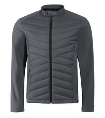 Мужская Куртка Hybrid Jacket Cross Light Anthracite, Серая цена и информация | Мужские куртки | pigu.lt