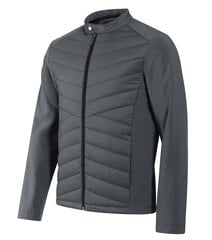 Vyriška striukė Hybrid Jacket Cross Light Anthracite, Pilka kaina ir informacija | Vyriškos striukės | pigu.lt