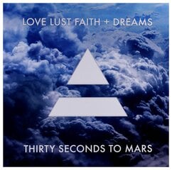 Vinilinė plokštelė Thirty Seconds To Mars Love Lust Faith Dreams kaina ir informacija | Vinilinės plokštelės, CD, DVD | pigu.lt