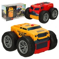 Nuotoliu valdomas automobilis RC Revolt 2 Sided Rescue Racer, mėlynas kaina ir informacija | Žaislai berniukams | pigu.lt