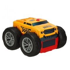 Nuotoliu valdomas automobilis RC Revolt 2 Sided Rescue Racer, mėlynas kaina ir informacija | Žaislai berniukams | pigu.lt