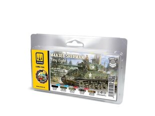 AMMO MIG - Набор эффектов старения M4A3E8 Sherman Easy Eight, 7459 цена и информация | Принадлежности для рисования, лепки | pigu.lt