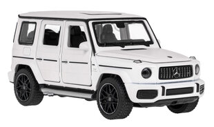 Automobilis Rastar Mercedes Benz AMG G63 1:32, baltas kaina ir informacija | Žaislai berniukams | pigu.lt