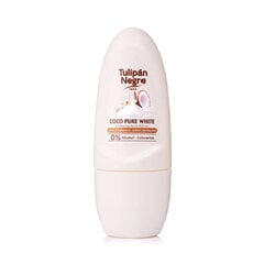 Rutulinis antiperspirantas Tulipan Negro Coco Pure White moterims, 50 ml kaina ir informacija | Dezodorantai | pigu.lt