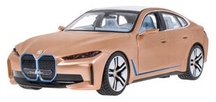 Nuotoliniu būdu valdomas lenktyninis automobilis Crazon BMW I4 Concept, rudas kaina ir informacija | Žaislai berniukams | pigu.lt