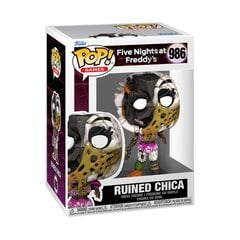 FUNKO POP! Vinilinė figūrėlė: Five Nights At Freddy´s - Chica kaina ir informacija | Smėlio dėžės, smėlis | pigu.lt