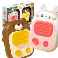 Žaislinis racijos rinkinys Woopie Walkie Talkie L50933 цена и информация | Игрушки для мальчиков | pigu.lt