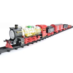 Žaislinė traukinių trasa Woopie Classical Train L30449, 460 cm kaina ir informacija | Žaislai berniukams | pigu.lt