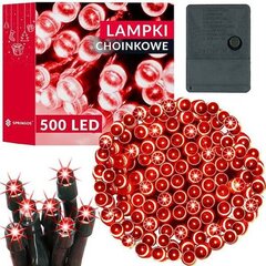 Kalėdinės lemputės Springos CL0538 500 Led kaina ir informacija | Girliandos | pigu.lt