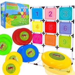 Metimas į taikinį Woopie Frisbee Games L51275 kaina ir informacija | Žaislai berniukams | pigu.lt