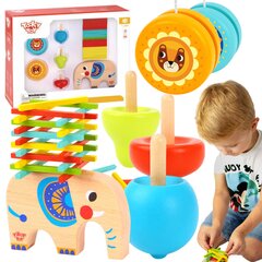 Medinis žaidimų rinkinys Tooky Toy L-TL686, 46 d. kaina ir informacija | Lavinamieji žaislai | pigu.lt