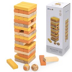 Stalo žaidimas Viga Toys Block Tower Game kaina ir informacija | Stalo žaidimai, galvosūkiai | pigu.lt