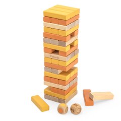 Stalo žaidimas Viga Toys Block Tower Game kaina ir informacija | Stalo žaidimai, galvosūkiai | pigu.lt