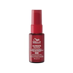 Atkuriamasis purškiklis pažeistiems plaukams Wella Ultimate Repair Miracle Hair Rescue 30ml цена и информация | Средства для укрепления волос | pigu.lt