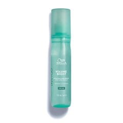 Apimties suteikianti plaukų dulksna Wella Invigo Volume Boost Uplifting Care Spray 150ml kaina ir informacija | Plaukų formavimo priemonės | pigu.lt