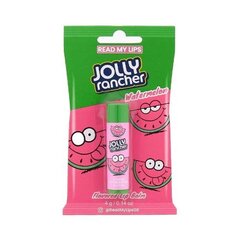 Lūpų balzamas Read My Lips Jolly Rancher Watermelon Lip Balm, 4g kaina ir informacija | Lūpų dažai, blizgiai, balzamai, vazelinai | pigu.lt