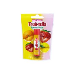 Lūpų balzamas Read My Lips Fruit-tella Summer Fruits Lip Balm, 4g kaina ir informacija | Lūpų dažai, blizgiai, balzamai, vazelinai | pigu.lt