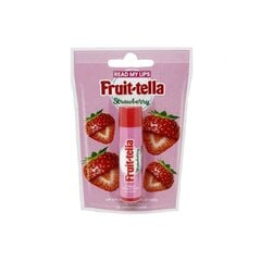 Lūpų balzamas Read My Lips Fruit-tella Strawberry Lip Balm, 4g kaina ir informacija | Lūpų dažai, blizgiai, balzamai, vazelinai | pigu.lt