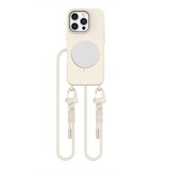 TECH-PROTECT MAGNETINIS PAKABUKAS MAGSAFE IPHONE 16 PRO LATTE kaina ir informacija | Telefono dėklai | pigu.lt