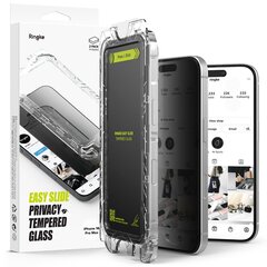 RINGKE EASY SLIDE 2-PACK IPHONE 16 PRO MAX PRIVACY GLASS цена и информация | Защитные пленки для телефонов | pigu.lt