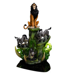 Iron Studios The Lion King - Scar Deluxe Statulėlė 1/10 kaina ir informacija | Žaidėjų atributika | pigu.lt