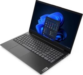 Lenovo V15 G4 IRU Core™ i5-13420H 512B SSD 8GB 15,6" (1920x1080) BEZ OS JUODAS kaina ir informacija | Nešiojami kompiuteriai | pigu.lt