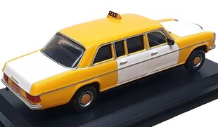 MB W123 Lang Beirut Taxi 240D, 1970, Atlas, 1:43 kaina ir informacija | Kolekciniai modeliukai | pigu.lt