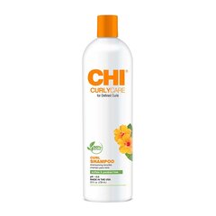 Šampūnas garbanotiems plaukams CHI Curly Care Shampoo 739ml kaina ir informacija | Šampūnai | pigu.lt