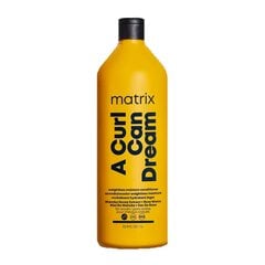 Kondicionierius Matrix A Curl Can Dream Weightless Moisture Conditioner 1000ml цена и информация | Бальзамы, кондиционеры | pigu.lt