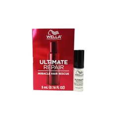 Atkuriamasis purškiklis pažeistiems plaukams Wella Ultimate Repair Miracle Hair Rescue 5 ml kaina ir informacija | Priemonės plaukų stiprinimui | pigu.lt