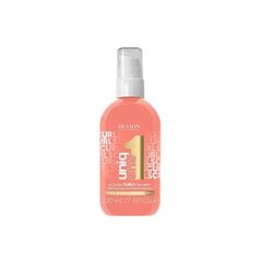 Purškiama plaukų kaukė Revlon Uniq One All In One Curls Treatment 230ml kaina ir informacija | Priemonės plaukų stiprinimui | pigu.lt