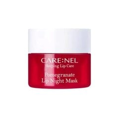 Naktinė lūpų kaukė Care:Nel Lip Night Mask Pomegranate 5g kaina ir informacija | Lūpų dažai, blizgiai, balzamai, vazelinai | pigu.lt