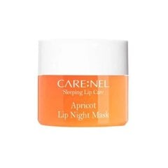 Naktinė lūpų kaukė Care:Nel Lip Night Mask Apricot 5g kaina ir informacija | Lūpų dažai, blizgiai, balzamai, vazelinai | pigu.lt