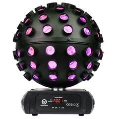 LIGHT4ME LED SPHERE 5x18W RGBWA-UV šviesos efekto LED dinaminis apšvietimas renginiams kaina ir informacija | Dekoracijos šventėms | pigu.lt