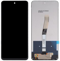 Originalus "Xiaomi Redmi Note 9 Pro" LCD + jutiklinis ekranas (restauruotas), juodas kaina ir informacija | Telefonų dalys ir įrankiai jų remontui | pigu.lt