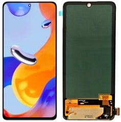 LCD + jutiklinis ekranas, skirtas "Xiaomi Redmi Note 11 Pro 4G Pro 5G 2022 OLED kaina ir informacija | Telefonų dalys ir įrankiai jų remontui | pigu.lt