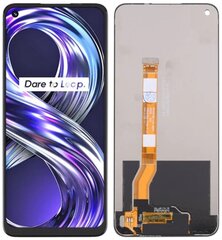 Originalus LCD + jutiklinis ekranas Realme 9 PRO 5G RMX3471 RMX3474 (restauruotas) Juodas kaina ir informacija | Telefonų dalys ir įrankiai jų remontui | pigu.lt