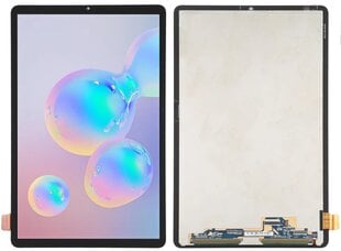 Подлинный ЖК-дисплей + сенсорный экран Samsung Galaxy Tab S6 Lite P610 P615 SM-P615 (восстановленный) черный цена и информация | Запчасти для телефонов и инструменты для их ремонта | pigu.lt