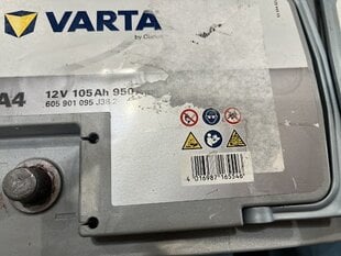 Товар с повреждением. Аккумулятор Varta H15 105Ah 950A Start-Stop Plus AGM цена и информация | Товары с повреждениями | pigu.lt