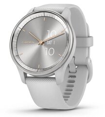 Prekė su pažeista pakuote.Garmin vívomove® Trend Silver/Mist Gray kaina ir informacija | Mobilieji telefonai, foto ir video prekės su pažeista pakuote | pigu.lt