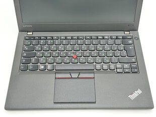 Портативный компьютер  Lenovo ThinkPad_X260 12,5 1366X768 Intel i5-6300U 8GB 256GB Intel HD Graphics 520 WIN10PRO RENEW цена и информация | Ноутбуки | pigu.lt